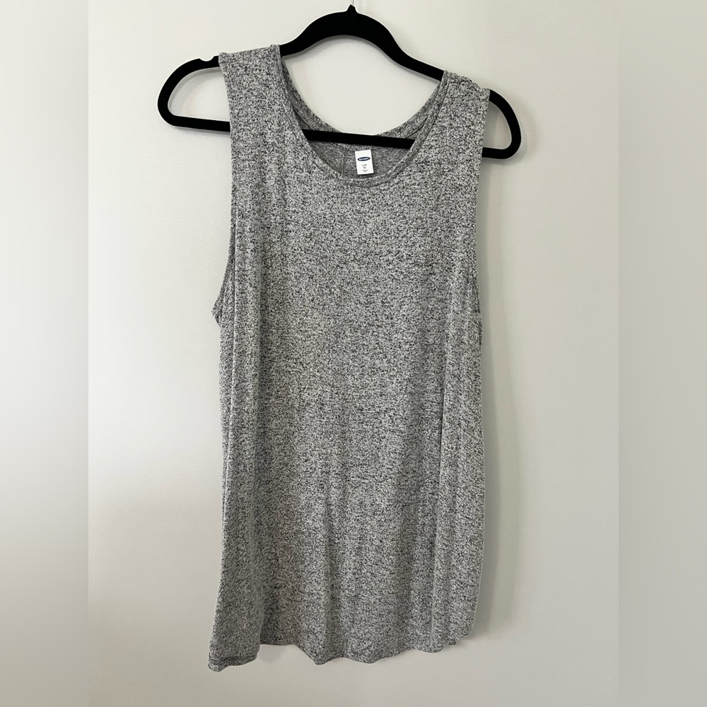 Old Navy Heather Gray Tank Top